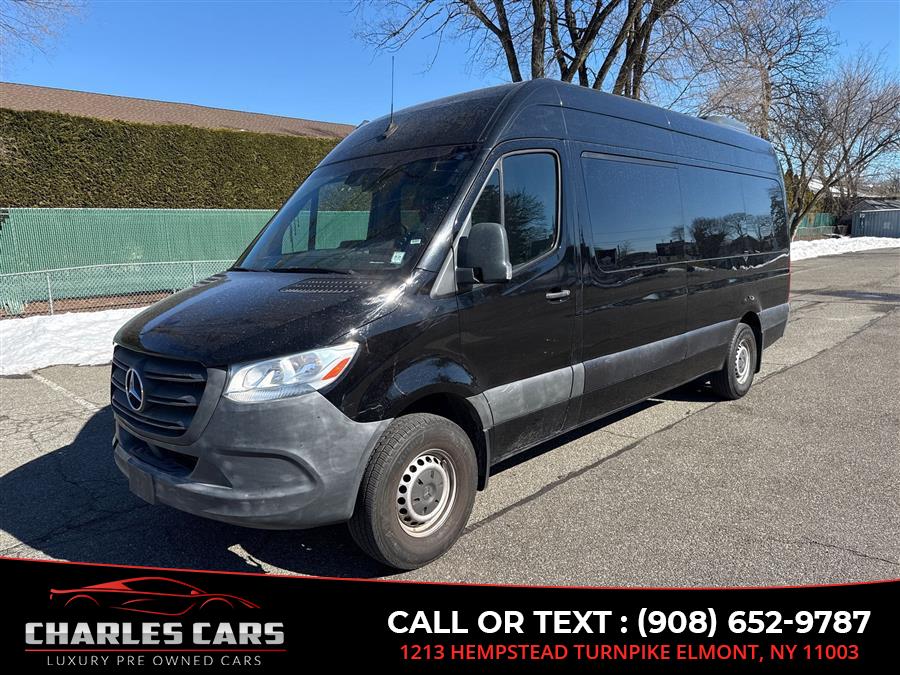 Used 2019 Mercedes-benz Sprinter 2500 in Elmont, New York | Charles Cars. Elmont, New York
