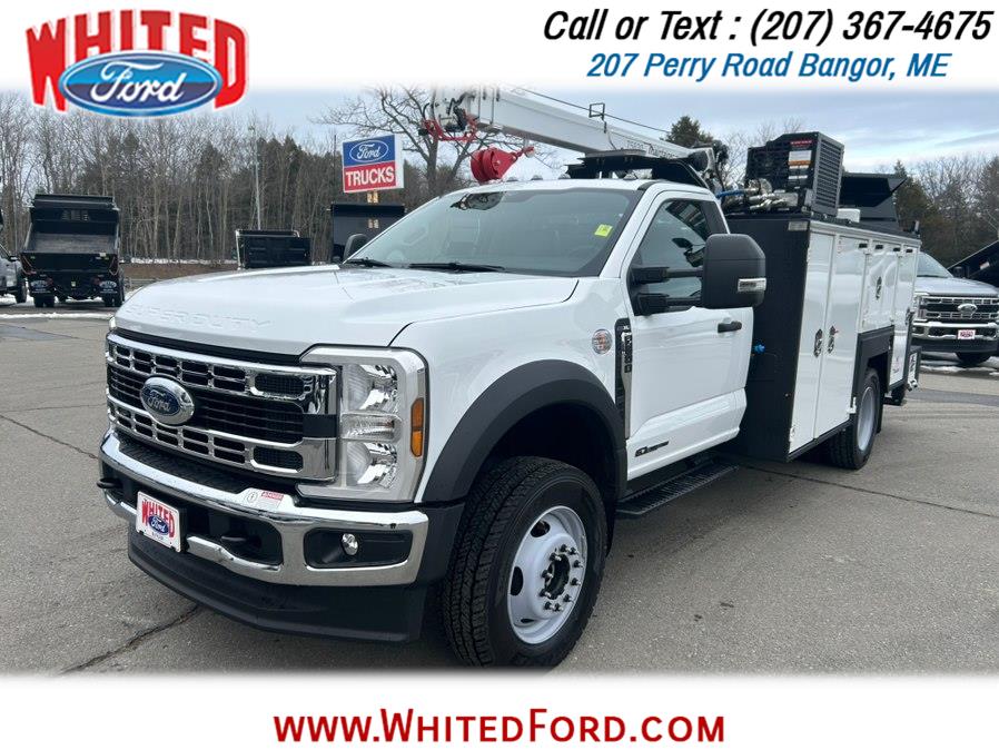 2025 Ford Super Duty F-600 DRW XL 4WD Reg Cab Maintainer Mechanic Body, available for sale in Bangor, Maine | Whited Ford. Bangor, Maine