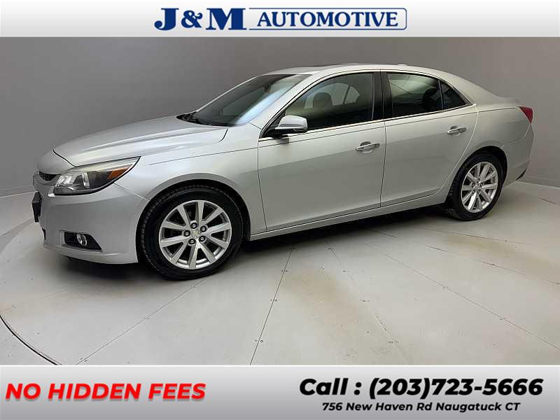 Used Chevrolet Malibu LTZ 2015 | J&M Automotive Sls&Svc LLC. Naugatuck, Connecticut