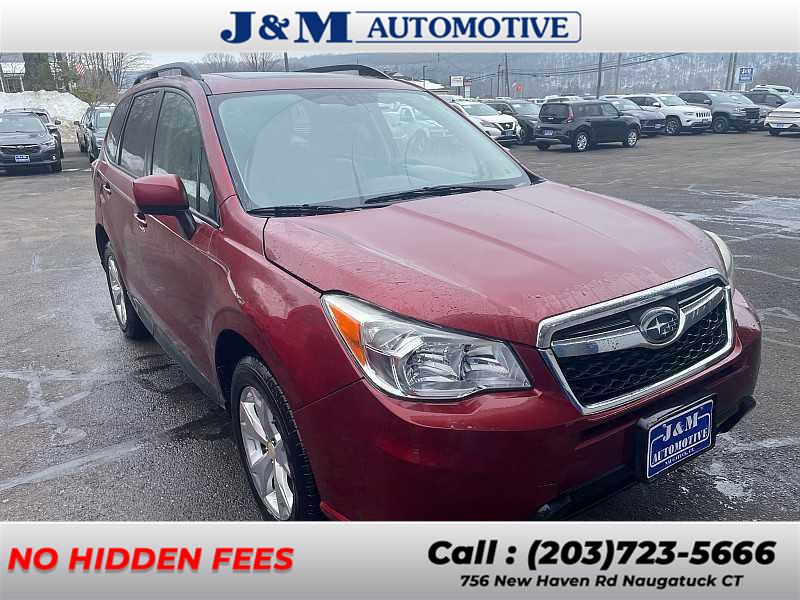 Used 2015 Subaru Forester in Naugatuck, Connecticut | J&M Automotive Sls&Svc LLC. Naugatuck, Connecticut