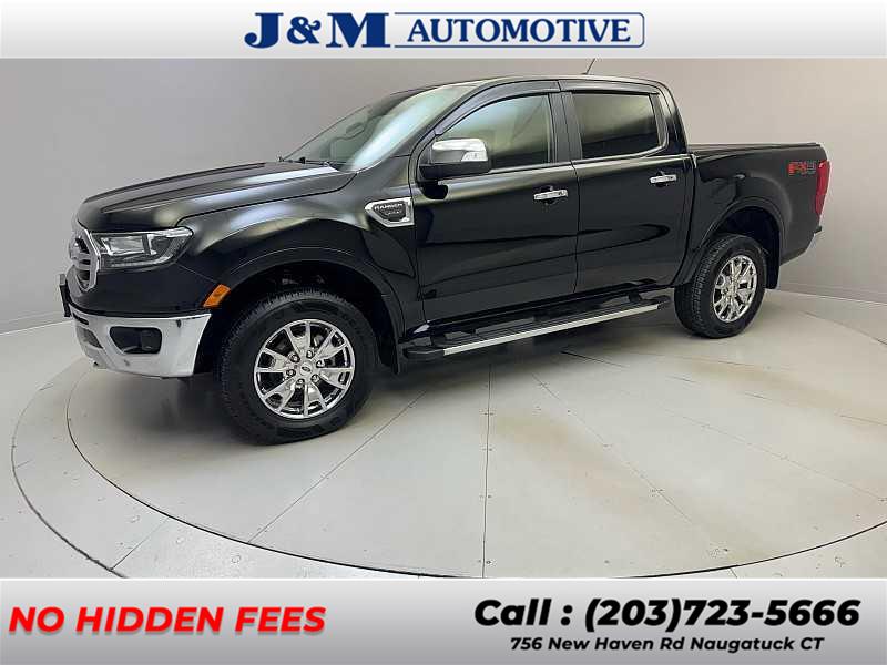 2019 Ford Ranger LARIAT, available for sale in Naugatuck, Connecticut | J&M Automotive Sls&Svc LLC. Naugatuck, Connecticut