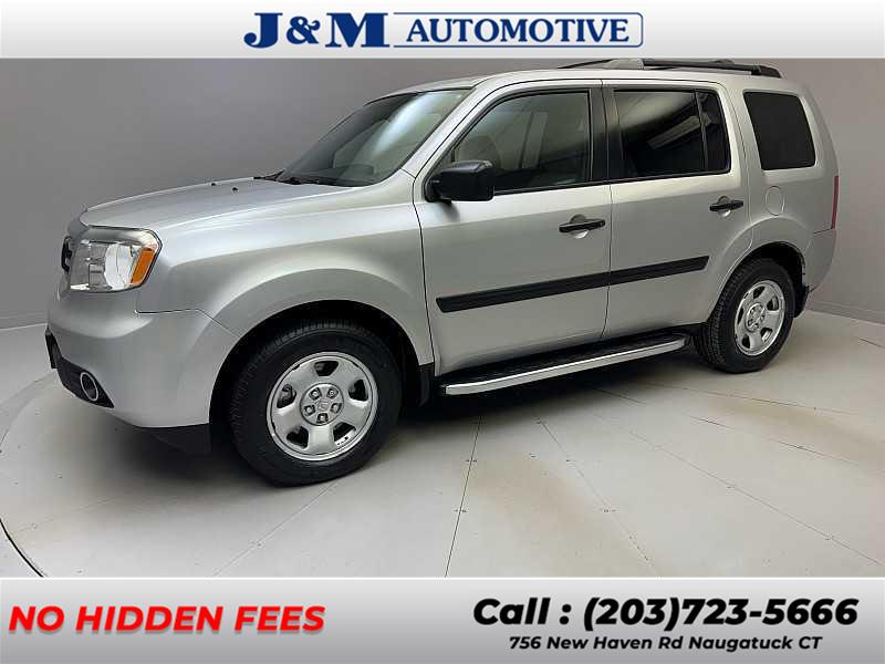 2013 Honda Pilot LX, available for sale in Naugatuck, Connecticut | J&M Automotive Sls&Svc LLC. Naugatuck, Connecticut