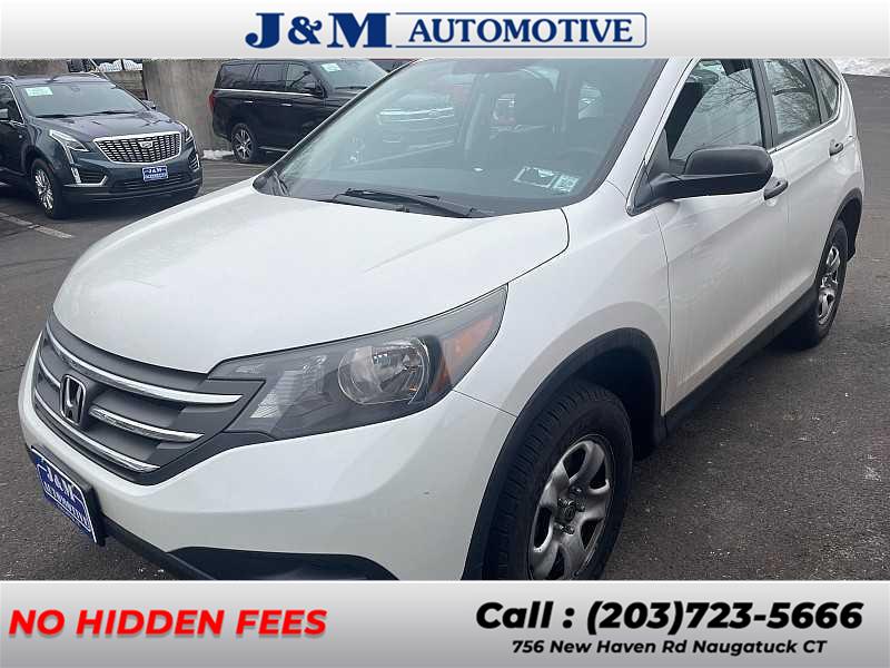2014 Honda Cr-v LX, available for sale in Naugatuck, Connecticut | J&M Automotive Sls&Svc LLC. Naugatuck, Connecticut