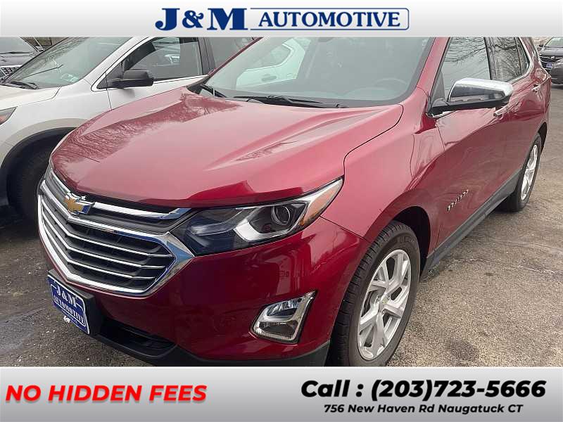 Used 2021 Chevrolet Equinox in Naugatuck, Connecticut | J&M Automotive Sls&Svc LLC. Naugatuck, Connecticut