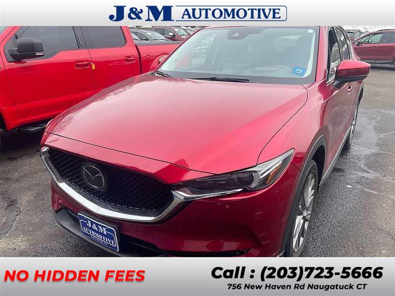 2021 Mazda Cx-5 Grand Touring, available for sale in Naugatuck, Connecticut | J&M Automotive Sls&Svc LLC. Naugatuck, Connecticut