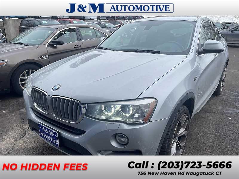 Used 2016 BMW X4 in Naugatuck, Connecticut | J&M Automotive Sls&Svc LLC. Naugatuck, Connecticut