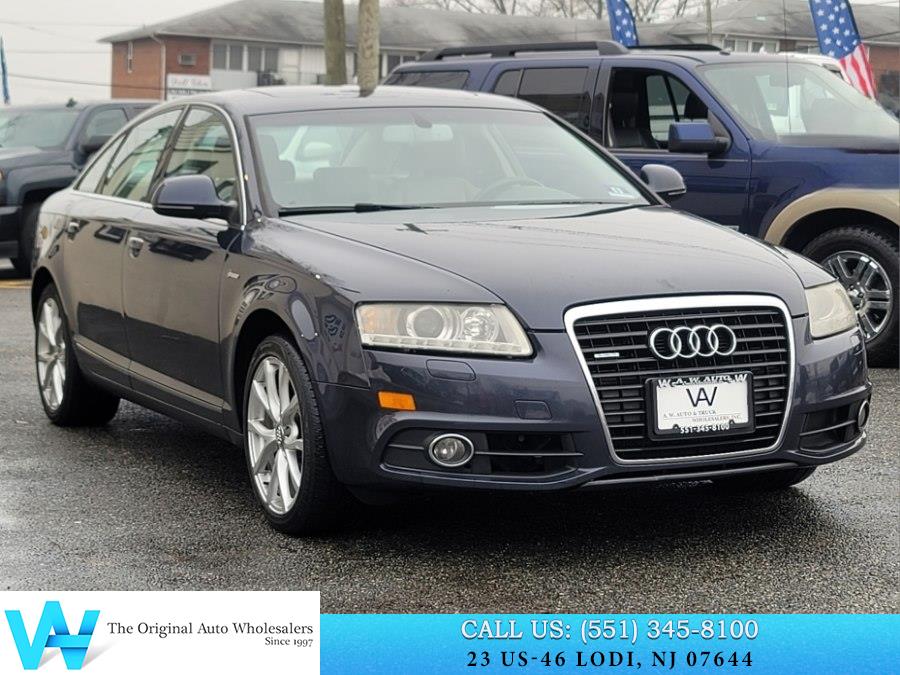 Used 2011 Audi A6 in Lodi, New Jersey | AW Auto & Truck Wholesalers, Inc. Lodi, New Jersey