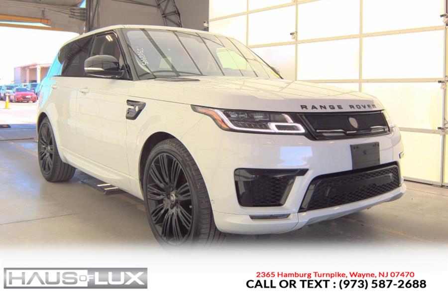 Used 2021 Land Rover Range Rover Sport in Wayne, New Jersey | Haus of Lux. Wayne, New Jersey