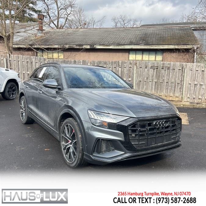 Used 2022 Audi Q8 in Wayne, New Jersey | Haus of Lux. Wayne, New Jersey