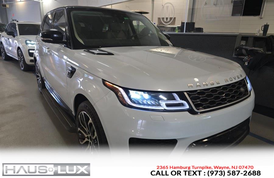 Used 2018 Land Rover Range Rover Sport in Wayne, New Jersey | Haus of Lux. Wayne, New Jersey