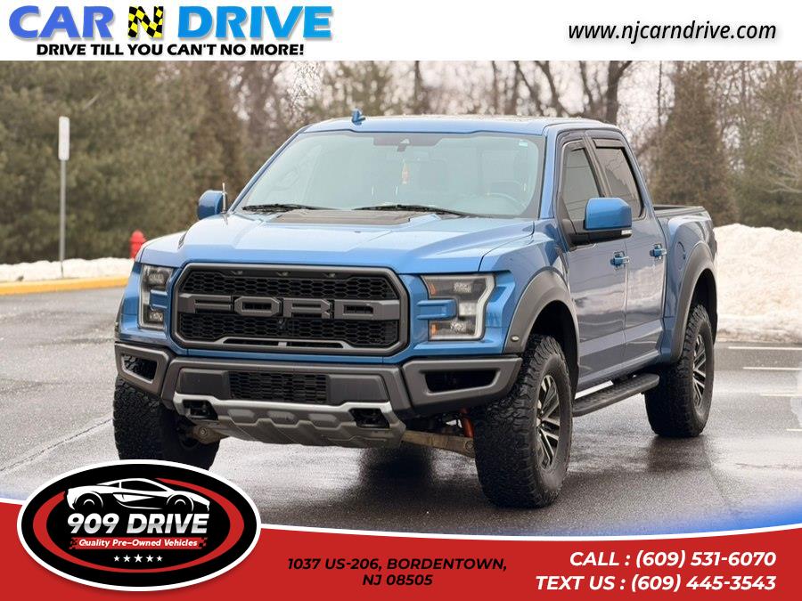Used Ford F-150 Raptor SuperCrew 4WD 2019 | 909 Drive. BORDENTOWN, New Jersey
