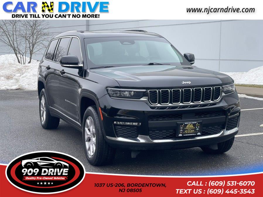 Used Jeep Grand Cherokee l Limited 4x4 2022 | 909 Drive. BORDENTOWN, New Jersey