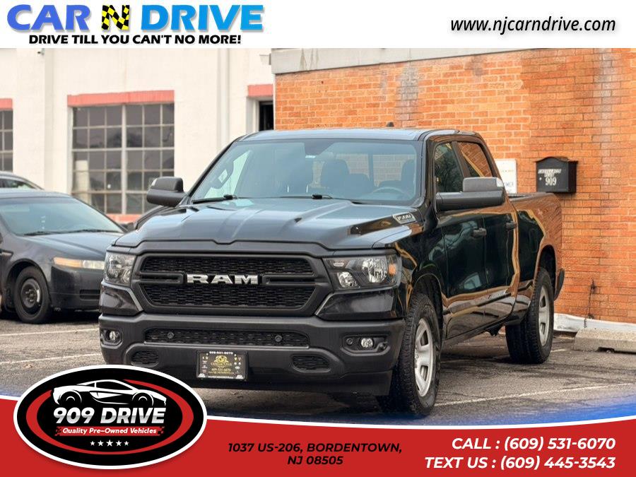 Used Ram 1500 Tradesman Crew Cab 4x2 6'4 Box 2023 | 909 Drive. BORDENTOWN, New Jersey
