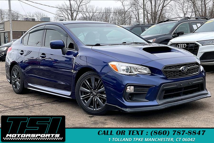 2018 Subaru WRX Manual, available for sale in Manchester, Connecticut | TSI Motorsports. Manchester, Connecticut