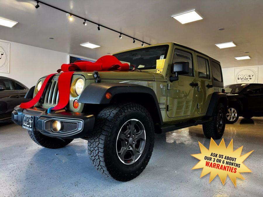 2013 Jeep Wrangler Sport's photo