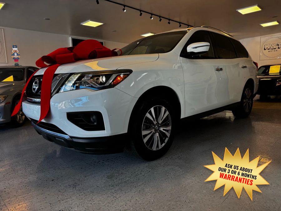 2018 Nissan Pathfinder