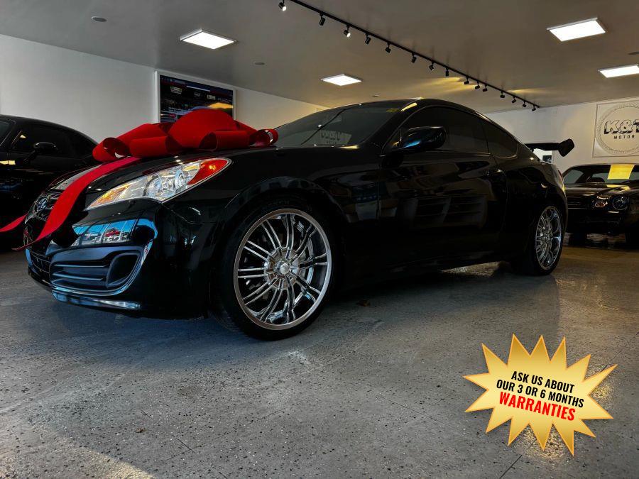 2011 Hyundai Genesis Coupe