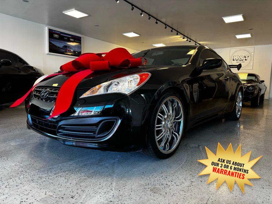 2011 Hyundai Genesis Coupe Base