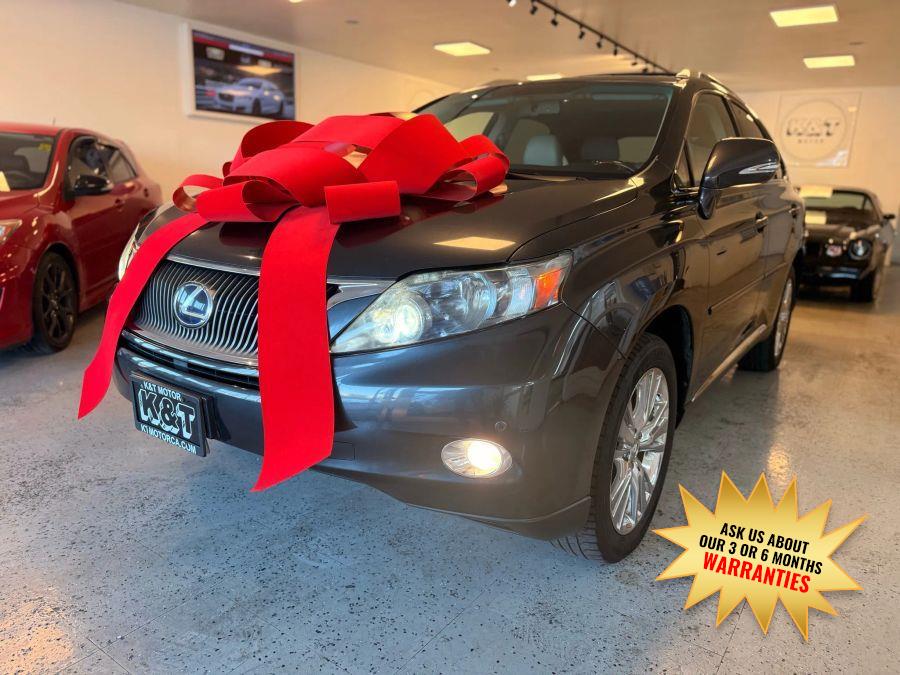 2011 Lexus RX 450h