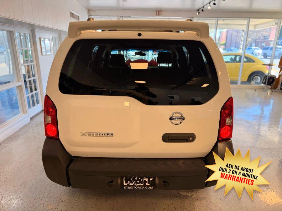 2008 Nissan Xterra S
