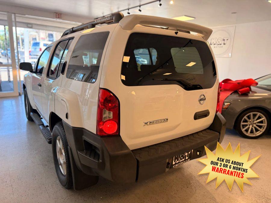 2008 Nissan Xterra S