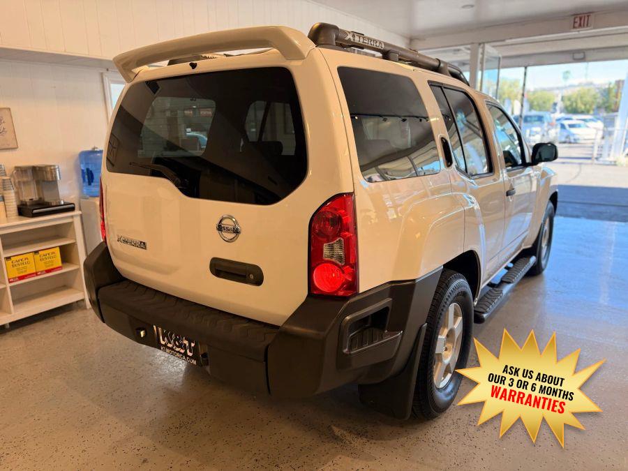2008 Nissan Xterra S