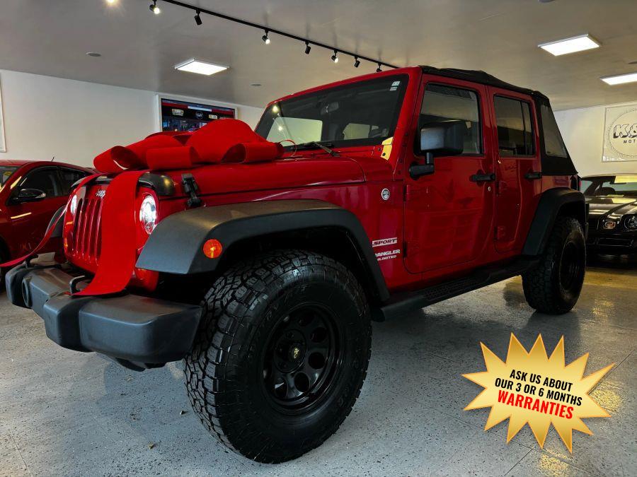 2012 Jeep Wrangler Sport 4X4's photo