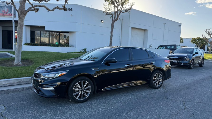 2019 Kia Optima LX