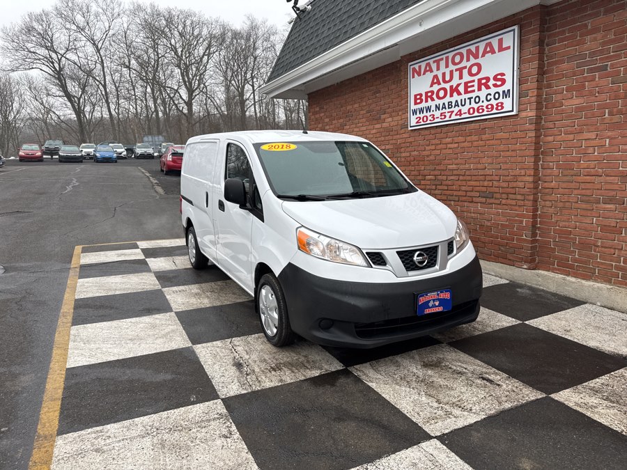 Used 2018 Nissan NV200 Compact Cargo in Waterbury, Connecticut | National Auto Brokers, Inc.. Waterbury, Connecticut