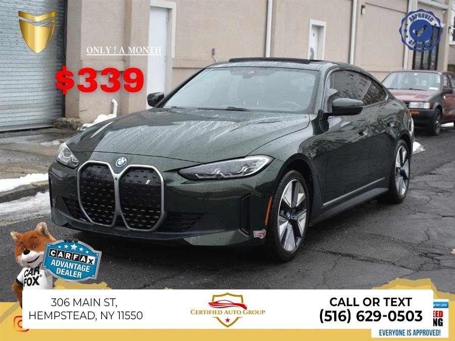 2023 BMW I4 eDrive35, available for sale in Hempstead, New York | Certified Auto Group. Hempstead, New York