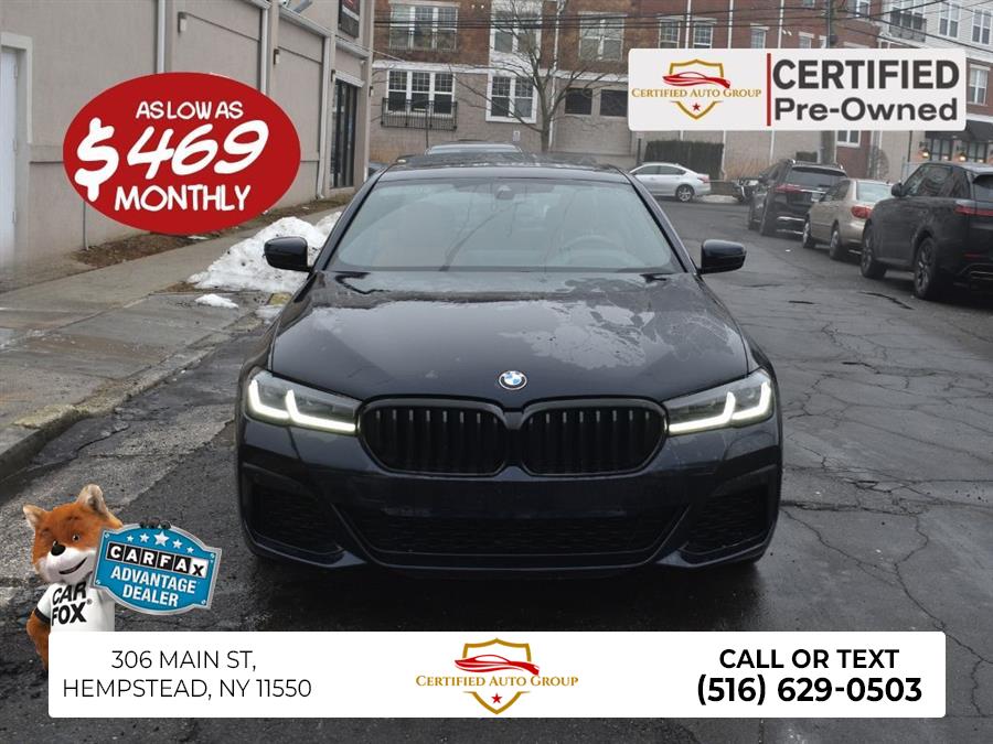 Used 2023 BMW 5 Series in Hempstead, New York | Certified Automotive Group. Hempstead, New York