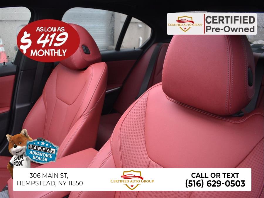 Used 2024 BMW 3 Series in Hempstead, New York | Certified Automotive Group. Hempstead, New York