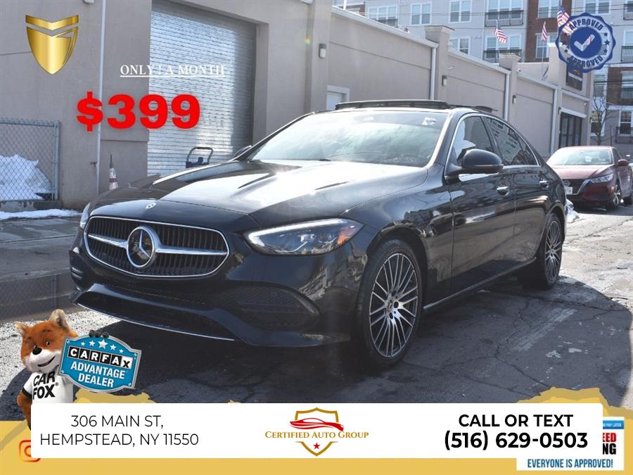 2025 Mercedes-benz C-class C 300, available for sale in Hempstead, New York | Certified Auto Group. Hempstead, New York