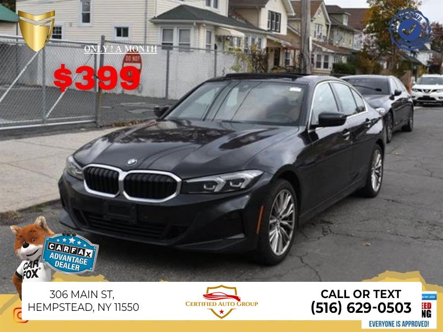 2023 BMW 3 Series 330i, available for sale in Hempstead, New York | Certified Auto Group. Hempstead, New York