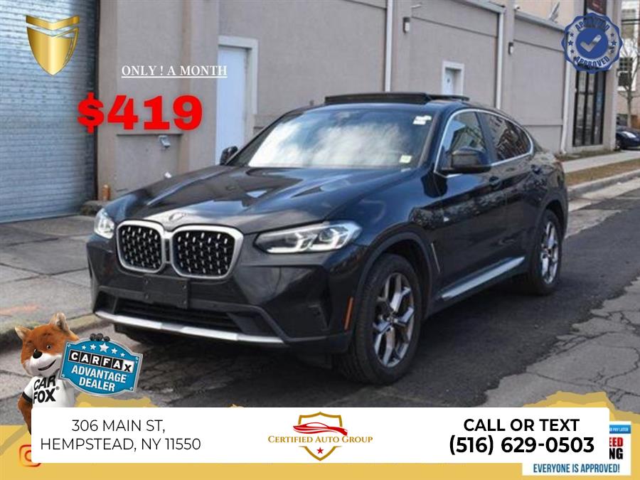 2023 BMW X4 xDrive30i, available for sale in Hempstead, New York | Certified Auto Group. Hempstead, New York