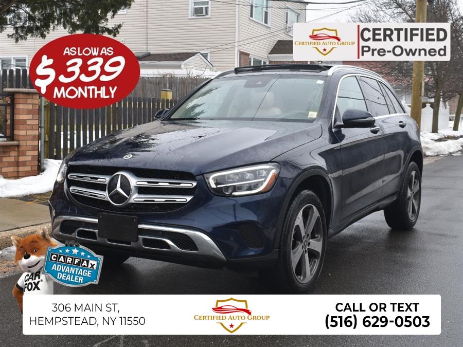 2022 Mercedes-benz Glc GLC 300, available for sale in Hempstead, New York | Certified Automotive Group. Hempstead, New York