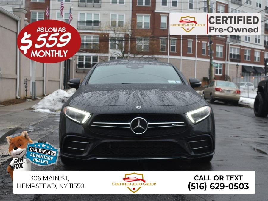 Used 2021 Mercedes-benz Cls in Hempstead, New York | Certified Automotive Group. Hempstead, New York