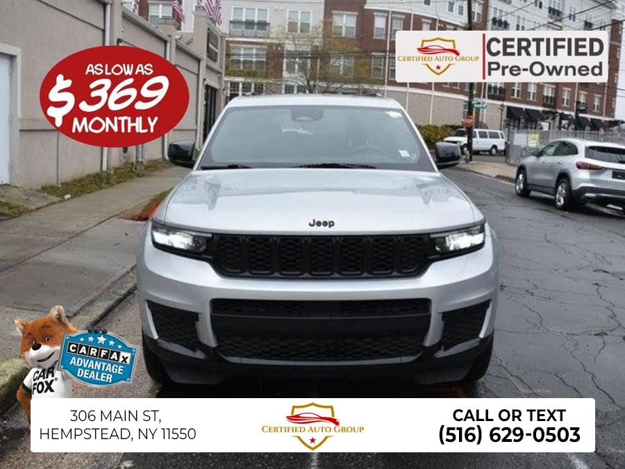 2023 Jeep Grand Cherokee l Altitude X, available for sale in Hempstead, New York | Certified Automotive Group. Hempstead, New York