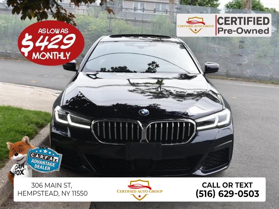 2023 BMW 5 Series 540i, available for sale in Hempstead, New York | Certified Automotive Group. Hempstead, New York
