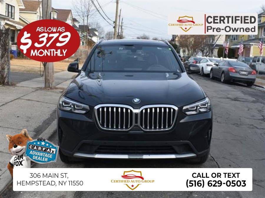 2024 BMW X3 xDrive30i, available for sale in Hempstead, New York | Certified Automotive Group. Hempstead, New York