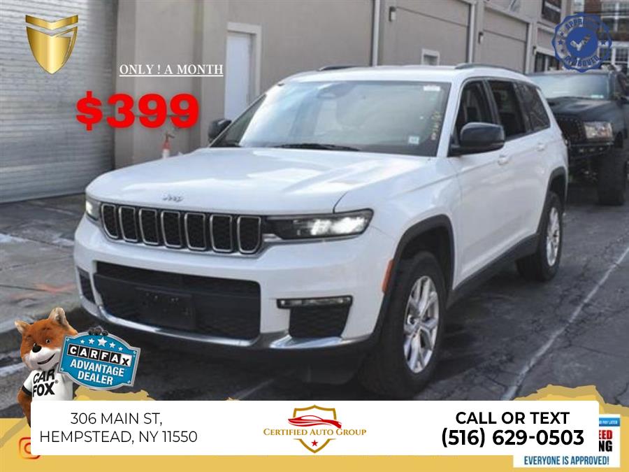 2024 Jeep Grand Cherokee l Limited, available for sale in Hempstead, New York | Certified Auto Group. Hempstead, New York