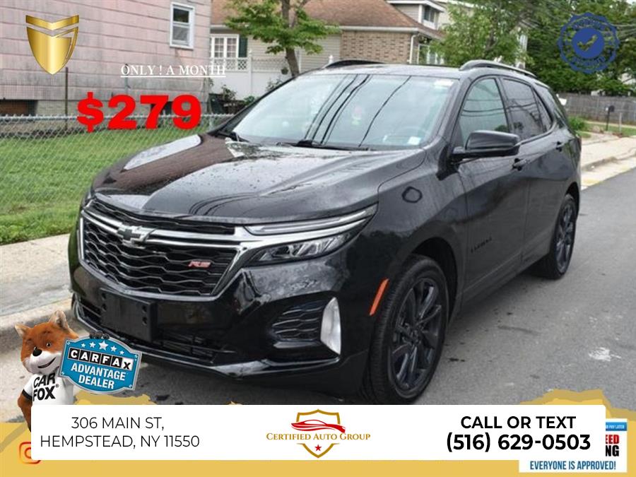 2024 Chevrolet Equinox LT, available for sale in Hempstead, New York | Certified Auto Group. Hempstead, New York