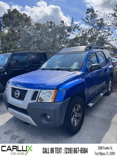 Used 2013 Nissan Xterra in Fort Myers, Florida | Carlux Fort Myers. Fort Myers, Florida