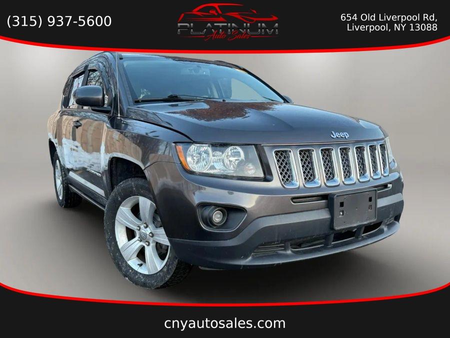 Used 2017 Jeep Compass in Wolcott, New York | Auto Hunter CNY. Wolcott, New York