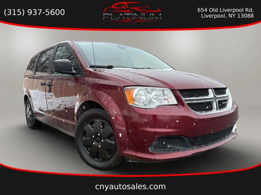 2019 Dodge Grand Caravan Passenger SE Minivan 4D, available for sale in Wolcott, New York | Auto Hunter CNY. Wolcott, New York