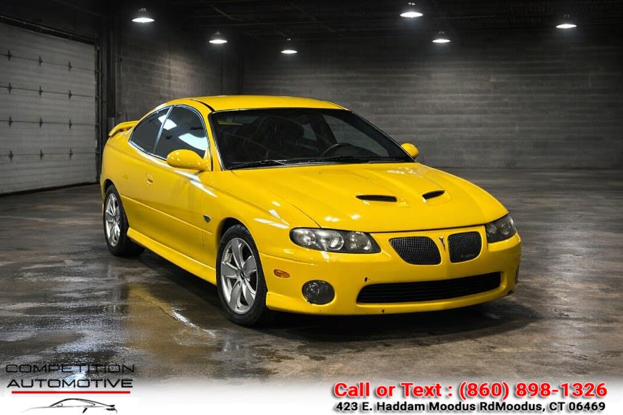 Used 2005 Pontiac GTO in Moodus, Connecticut | Competition Automotive of CT LLC. Moodus, Connecticut