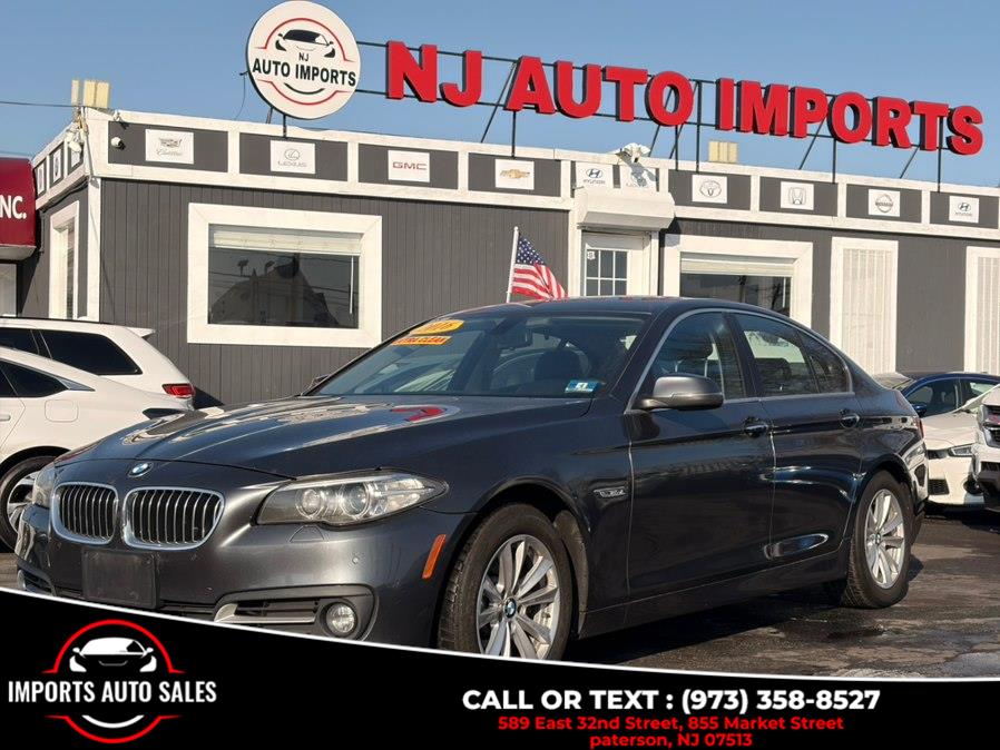 Used 2016 BMW 5 Series in Paterson, New Jersey | Imports Auto Sales. Paterson, New Jersey