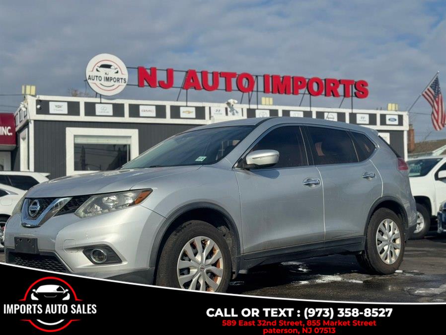 2015 Nissan Rogue S