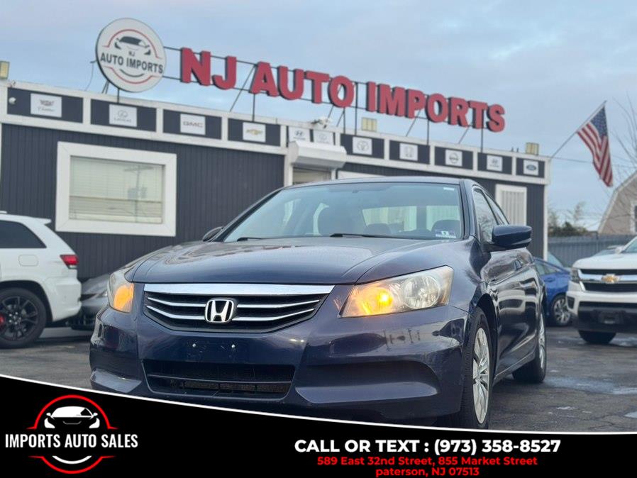 Used 2012 Honda Accord Sdn in Paterson, New Jersey | Imports Auto Sales. Paterson, New Jersey