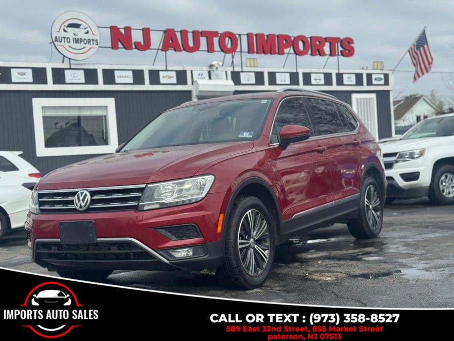 Used 2019 Volkswagen Tiguan in Paterson, New Jersey | Imports Auto Sales. Paterson, New Jersey